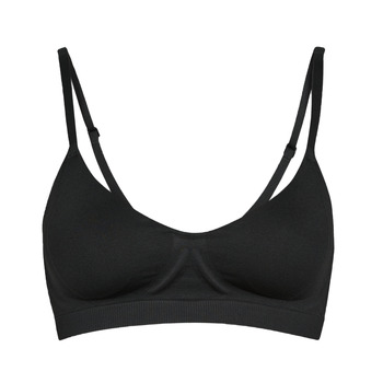Underwear Women Sports bras Calvin Klein Jeans LINED BRALETTE Black