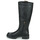 Shoes Women High boots Coach LILLI LEATHER BOOT Black