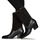 Shoes Women High boots Coach PHEOBE LEATHER BOOTIE Black