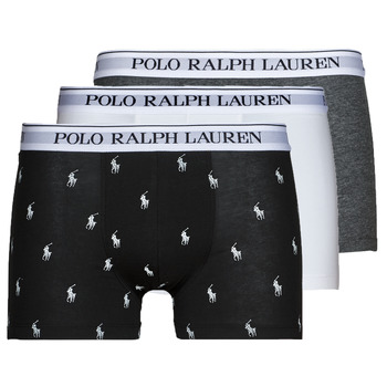 Polo Ralph Lauren CLASSIC TRUNK X3 Black / Grey / White