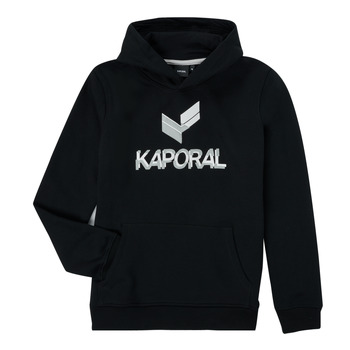 Kaporal  MIKE  boys's Children's sweatshirt in Black