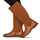 Shoes Women High boots Kickers KICK TITANIUM Camel