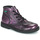 Shoes Women Mid boots Kickers LEGENDIKNEW Purple
