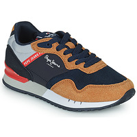 Shoes Boy Low top trainers Pepe jeans LONDON ONE BASIC B Marine