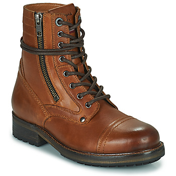 Shoes Women Mid boots Pepe jeans MELTING COMBAT W Brown