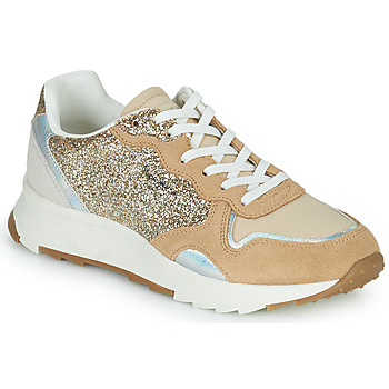 Shoes Women Low top trainers Pepe jeans JOY STAR GLAM Beige