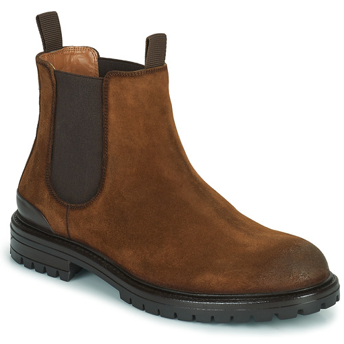 Shoes Men Mid boots Pepe jeans NED BOOT CHELSEA Camel