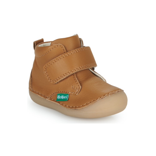 Shoes Children Mid boots Kickers SABIO Camel