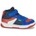 Shoes Boy Hi top trainers Kickers KICKALIEN Red / Blue / Black