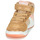 Shoes Girl Sandals Kickers KICKALIEN Beige / Gold / Pink