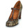 Shoes Women Heels Chie Mihara FATMA Python / Brown