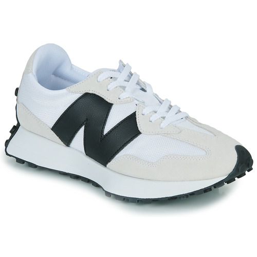Shoes Women Low top trainers New Balance 327 Beige / Black