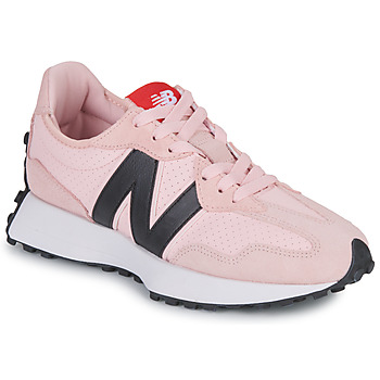 Shoes Women Low top trainers New Balance 327 Pink / Black