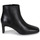 Shoes Women Ankle boots Clarks Seren55 Top Black