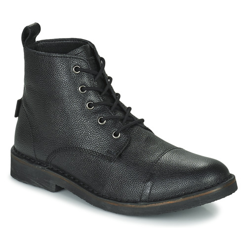 Shoes Men Mid boots Levi's TRACK Black