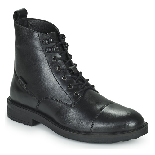 Shoes Men Mid boots Levi's EMERSON 2.0 Black