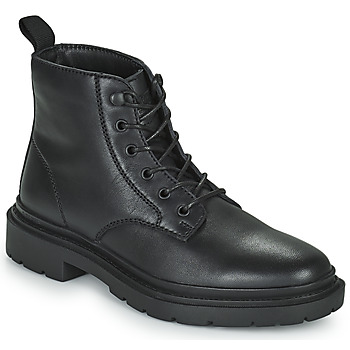 Shoes Women Mid boots Levi's TROOPER CHUKKA Black