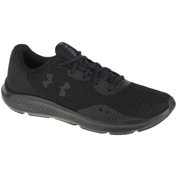 Shoes Men Running shoes Under Armour Charged Pursuit 3 Black