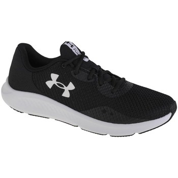 Shoes Men Running shoes Under Armour Charged Pursuit 3 Black