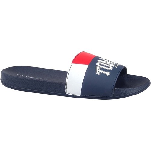 Shoes Women Water shoes Tommy Hilfiger Varsity Print White, Red, Blue