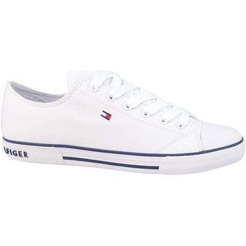 Shoes Children Low top trainers Tommy Hilfiger T3X4322070890100 White