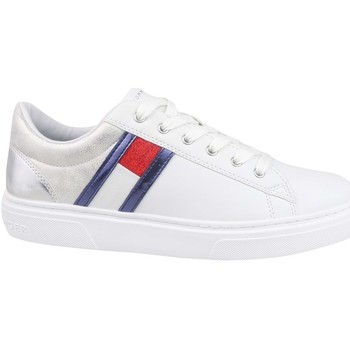Shoes Women Low top trainers Tommy Hilfiger T3A4321571383Y003 White