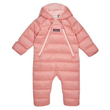 Clothing Girl Duffel coats Patagonia HI-LOFT DOWN SWEATER BUNTING Pink