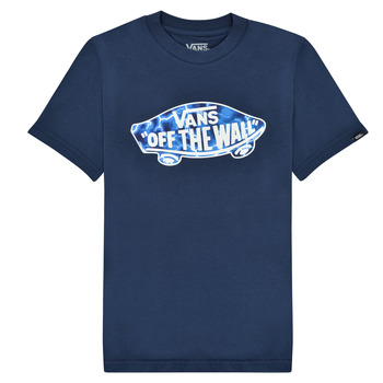 Clothing Children Short-sleeved t-shirts Vans BY OTW LOGO FILL Blue