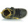 Shoes Boy Hi top trainers Geox B GISLI BOY Kaki / Yellow