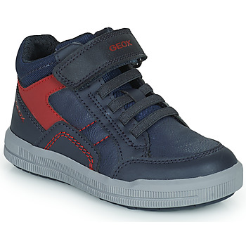 Geox  J ARZACH BOY  boys's Children's Shoes (High-top Trainers) in Marine