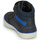 Shoes Boy Hi top trainers Geox J GISLI BOY Black / Blue