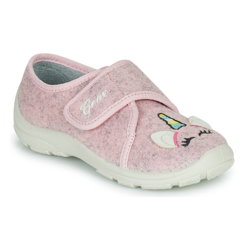 Shoes Girl Slippers Geox J NYMEL GIRL Pink