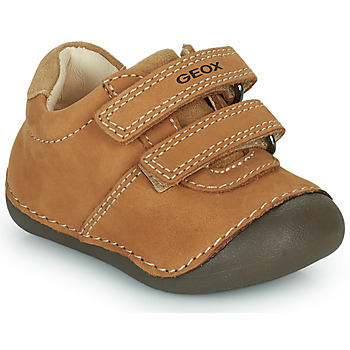 Geox  B TUTIM A  boys's Children's Shoes (Trainers) in Brown