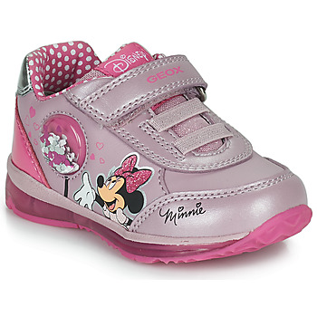 Geox  B TODO GIRL A  girls's Children's Shoes (Trainers) in Pink