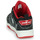 Shoes Boy Hi top trainers Geox J PERTH BOY C Black / Red