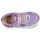 Shoes Girl Low top trainers Geox J SPACECLUB GIRL E Purple