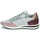 Shoes Women Low top trainers Philippe Model TROPEZ X LOW WOMAN Grey / Pink / Prune