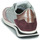 Shoes Women Low top trainers Philippe Model TROPEZ X LOW WOMAN Grey / Pink / Prune