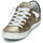 Shoes Women Low top trainers Philippe Model PARISX LOW WOMAN Leopard / Gold