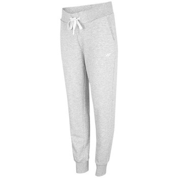 Clothing Women Trousers 4F SPDD350 Grey