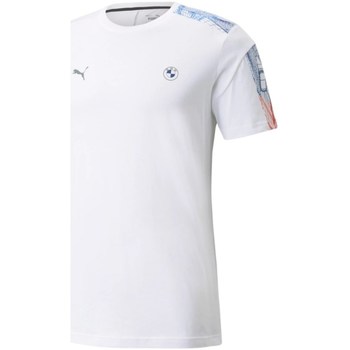 Clothing Men Short-sleeved t-shirts Puma Bmw M Motorsport T7 White
