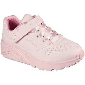 Shoes Children Low top trainers Skechers Uno Lite Frosty Vibe Pink