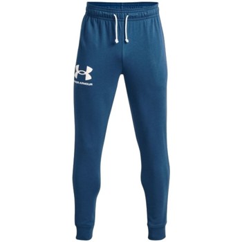 Clothing Men Trousers Under Armour Rival Terry Jogger Blue