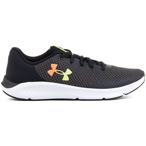 Shoes Men Running shoes Under Armour Charged Pursuit 3 Black, Grey