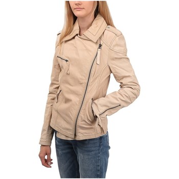 Clothing Women Jackets Wrangler W4003ZB29 Beige