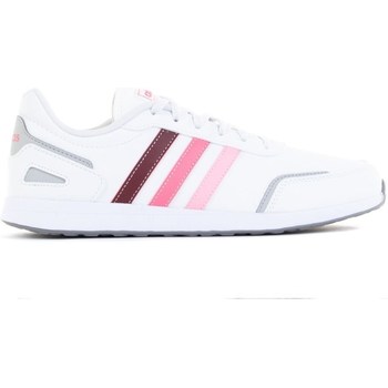 Shoes Girl Low top trainers adidas Originals VS Switch 3 K White