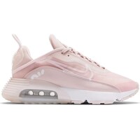 Shoes Women Low top trainers Nike Air Max 2090 Pink, White