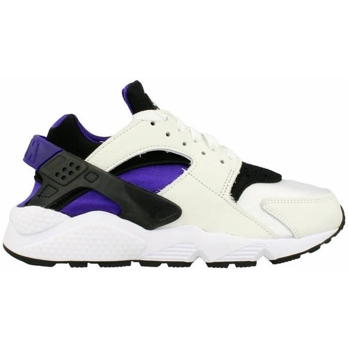 Shoes Women Low top trainers Nike Air Huarache Violet, White