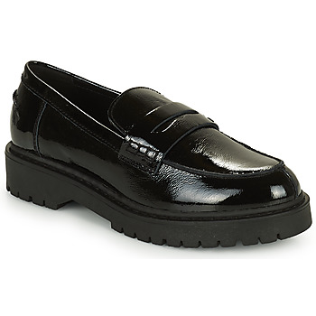 Shoes Women Loafers Geox D BLEYZE B Black