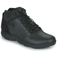 Shoes Men Hi top trainers Geox U NEBULA 4 X 4 B ABX Black